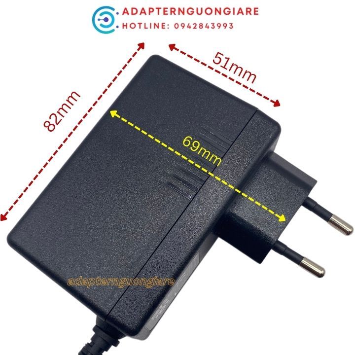 Adapter nguồn màn hình LG 19v 1.2a / 1.3a hàng zin