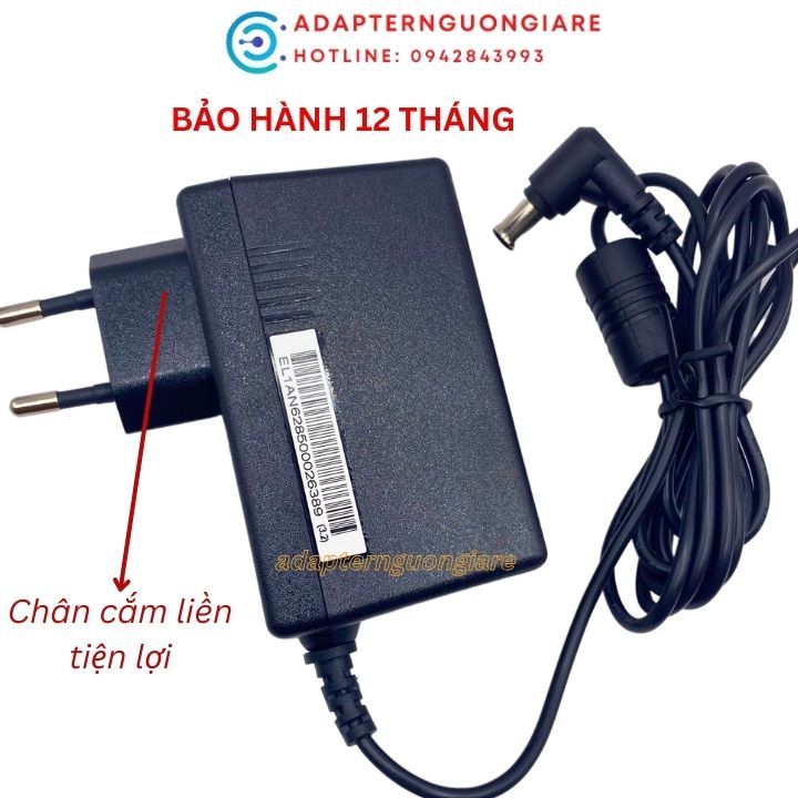 Adapter nguồn màn hình LG 19V 1.3A bản zin xịn