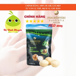 Hạt macca nguyên vỏ giúp đẹp da, giảm cholesterol, tốt cho tim mạch Macadamias Australia , Úc