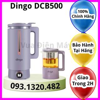 Máy làm sữa hạt mini dingo dcb500