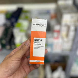 Dermaceutic c25 cream - kem dưỡng chống lão hóa, chống oxy hóa, làm mờ nám, sáng da