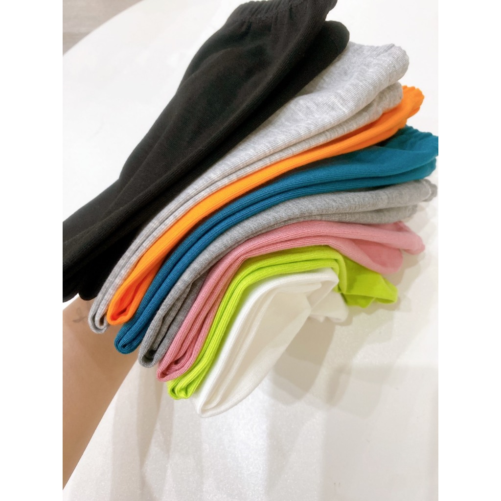 Quần leggings dài cho bé gái vải cotton spandex mềm mịn cực thoải mái và sang chảnh LYBABY QCD15