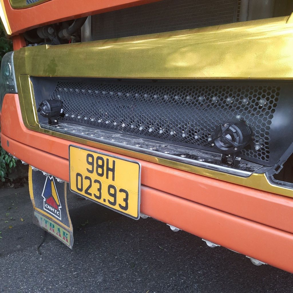 Đèn trợ sáng s20 chuyên tour 55W Phá Sương Mù lắp xe máy, ô tô , xe tải 12-24v  Kèm Mạch Passing V2