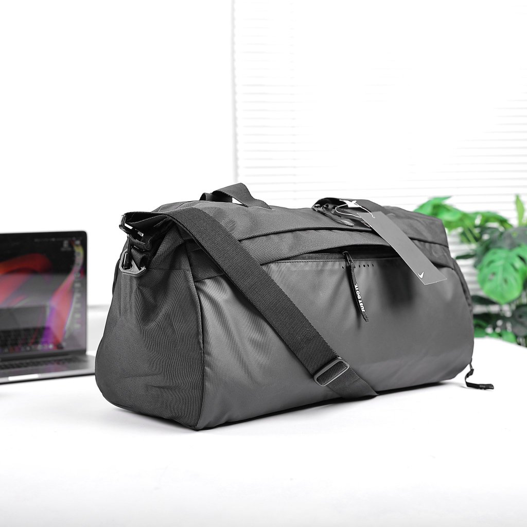 Túi Xách Du Lịch Túi Trống Thể Thao Ni.ke Radiate Sports Gym Fitness Training Duffle Bag Chất Trượt Nước BH Trọn Đời