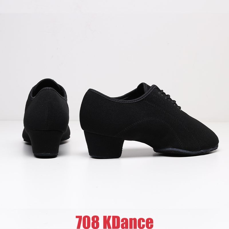 Giày Latin Nam 708 KDance Chất Liệu Vải