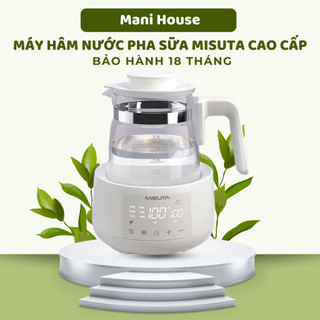Máy Hâm Nước Pha Sữa Chính Hãng Bảo Hành 18 Tháng, Máy Đun Sôi Misuta, Bình Đun Nước Pha Trà Giữ Nhiệt Liên Tục 24H