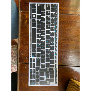 Giá sỉ số lượng 10 20 miếng dán bàn phím tiếng anh vừa khít phím cho các hãng dell hp thinkpad