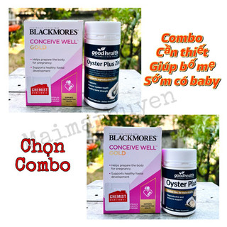 Combo hàu, bổ trứng giúp bố mẹ tăng thụ thai