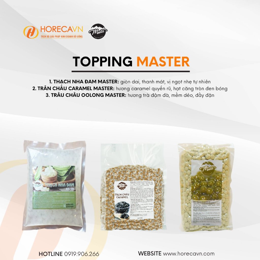 Thạch Nha Đam Master 1kg - Giòn, Thơm, Ngọt Nhẹ - 100% Từ Nha Đam Tươi