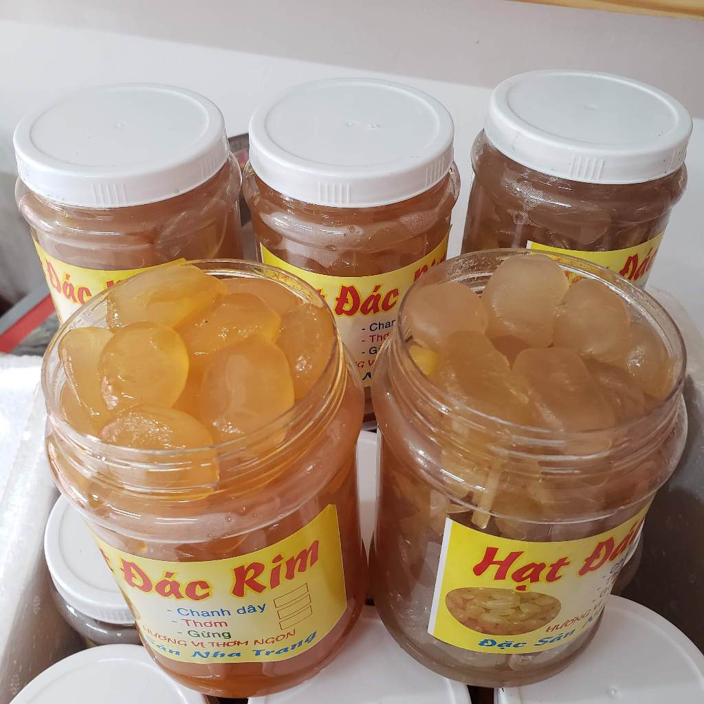 🌰🌶️ Hạt đác rim với 2 vị thơm và chanh dây, dai sực sực, Đặc sản Nha Trang - Seavy 🌰🌶️