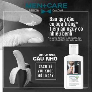 GEL VỆ SINH VÙNG KÍN 100ml LANGCE DÀNH CHO NAM