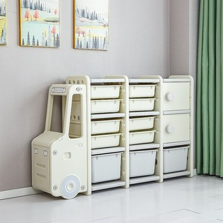 Tủ đựng đồ BABY PODS cho bé hình ô tô. Kệ để đồ chơi cho bé nhựa cứng siêu chắc chắn- Kara.Kids