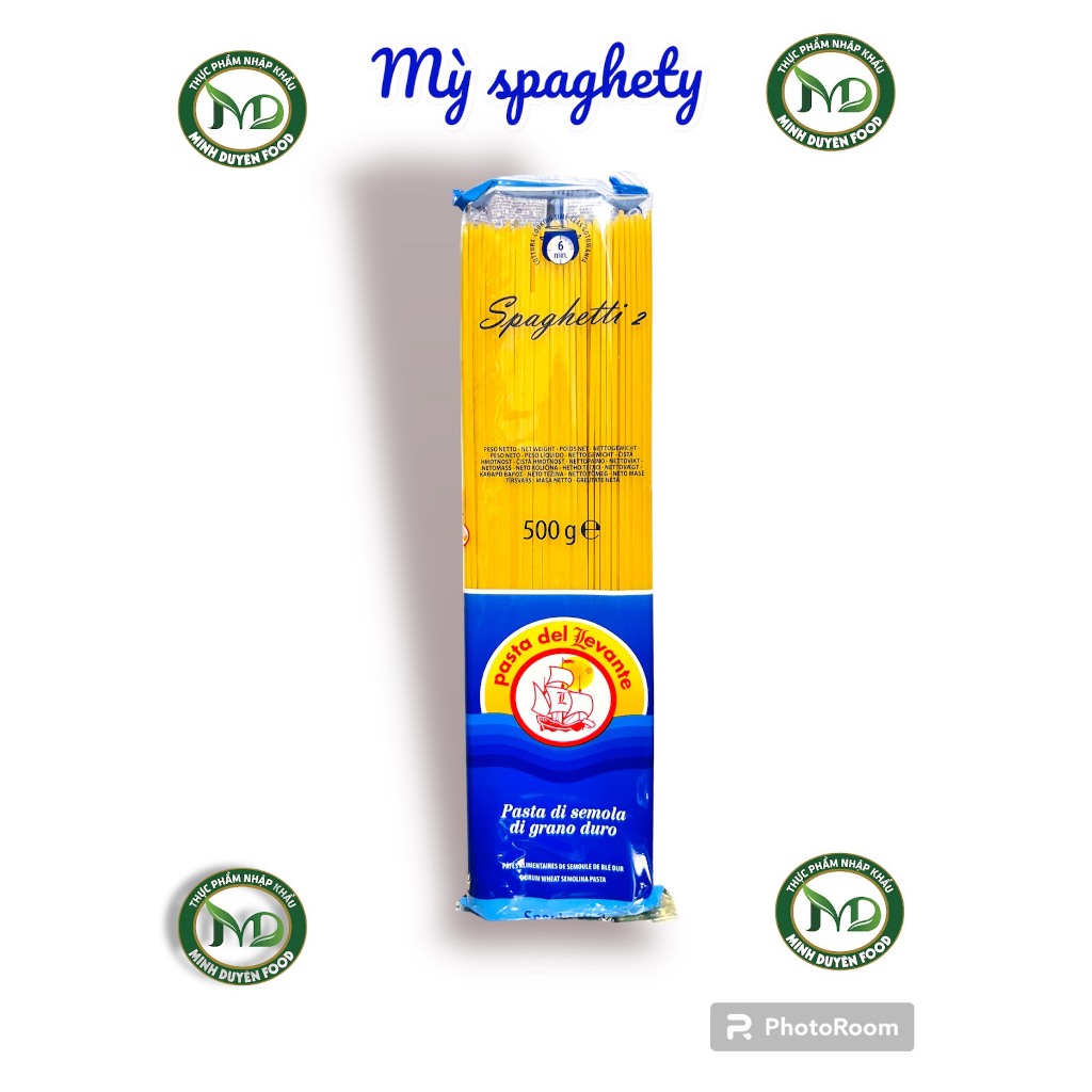 Bán buôn Mỳ ý spaghetti 500g Veronelli