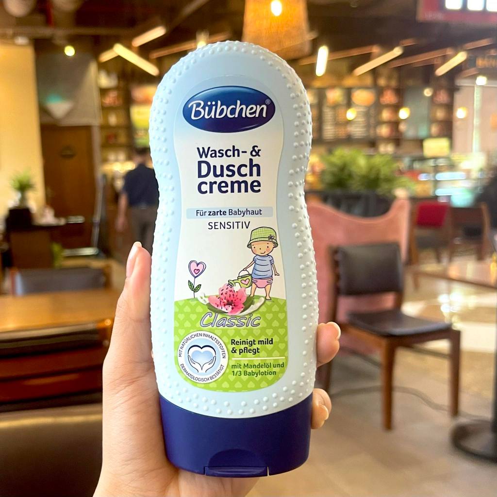 Sữa Tắm Gội Cho Bé BUBCHEN 230Ml
