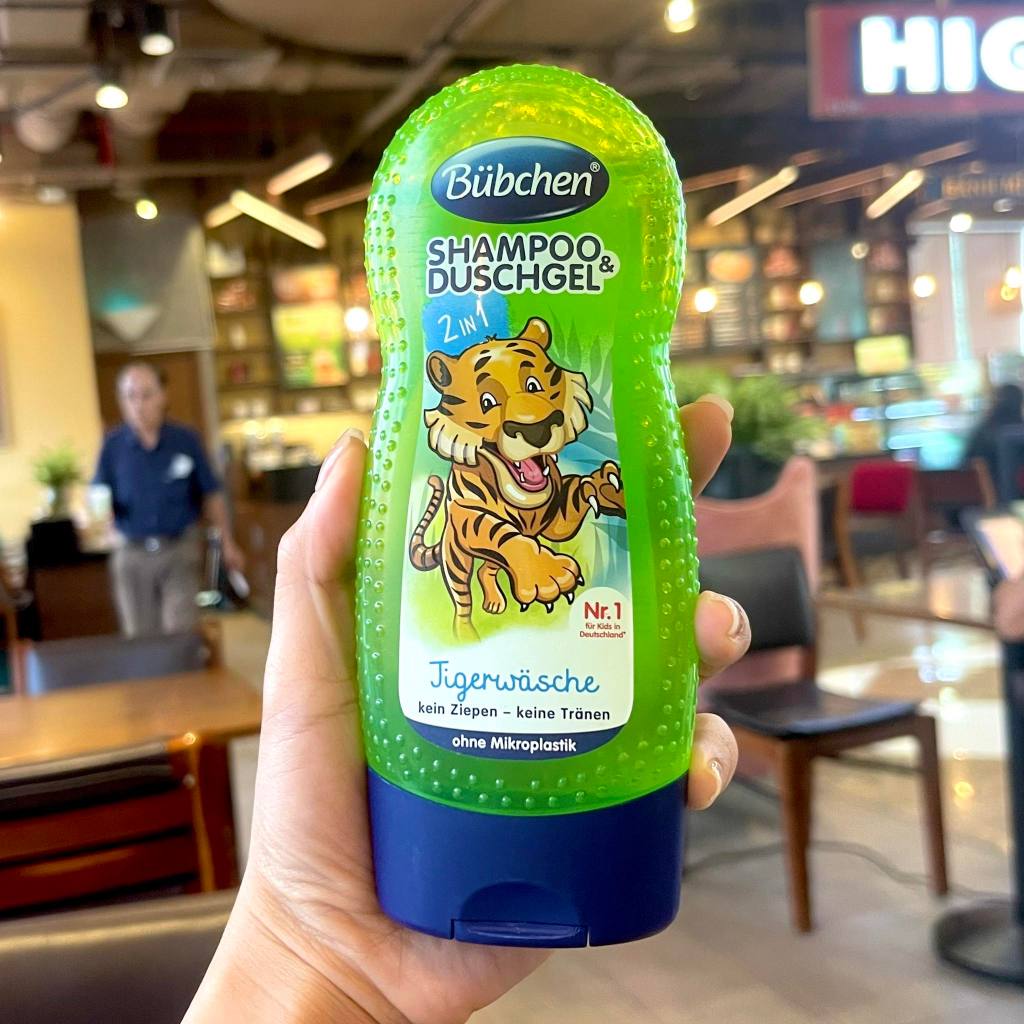 Sữa Tắm Gội Cho Bé BUBCHEN 230Ml