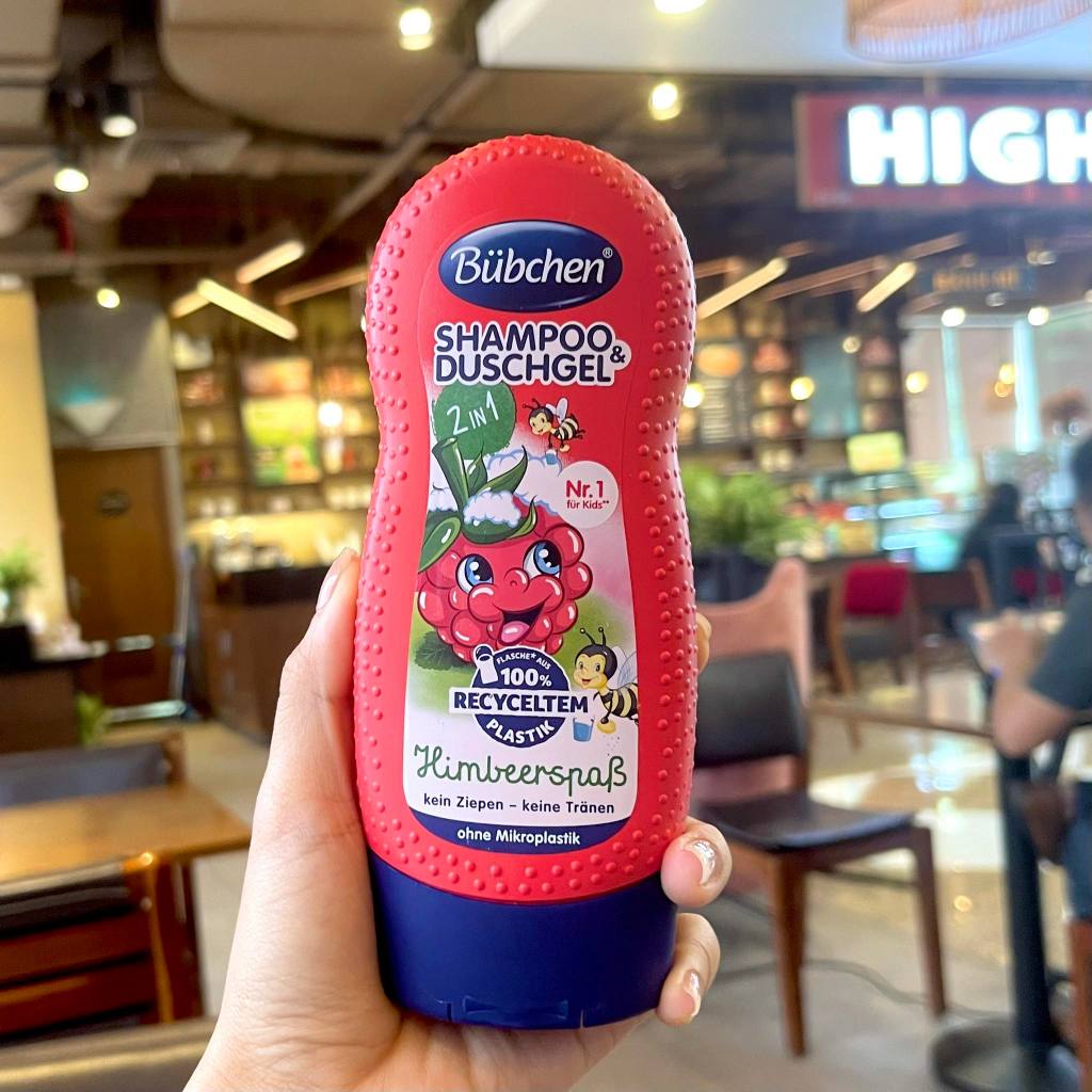 Sữa Tắm Gội Cho Bé BUBCHEN 230Ml