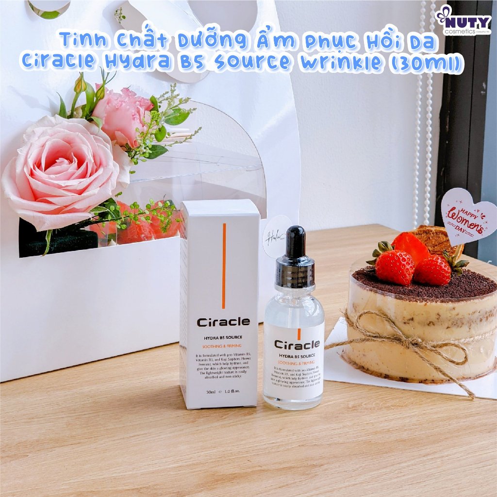 Tinh Chất Cấp Ẩm Ciracle Hydra B5 Source