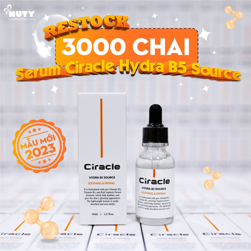 Tinh Chất Cấp Ẩm Ciracle Hydra B5 Source