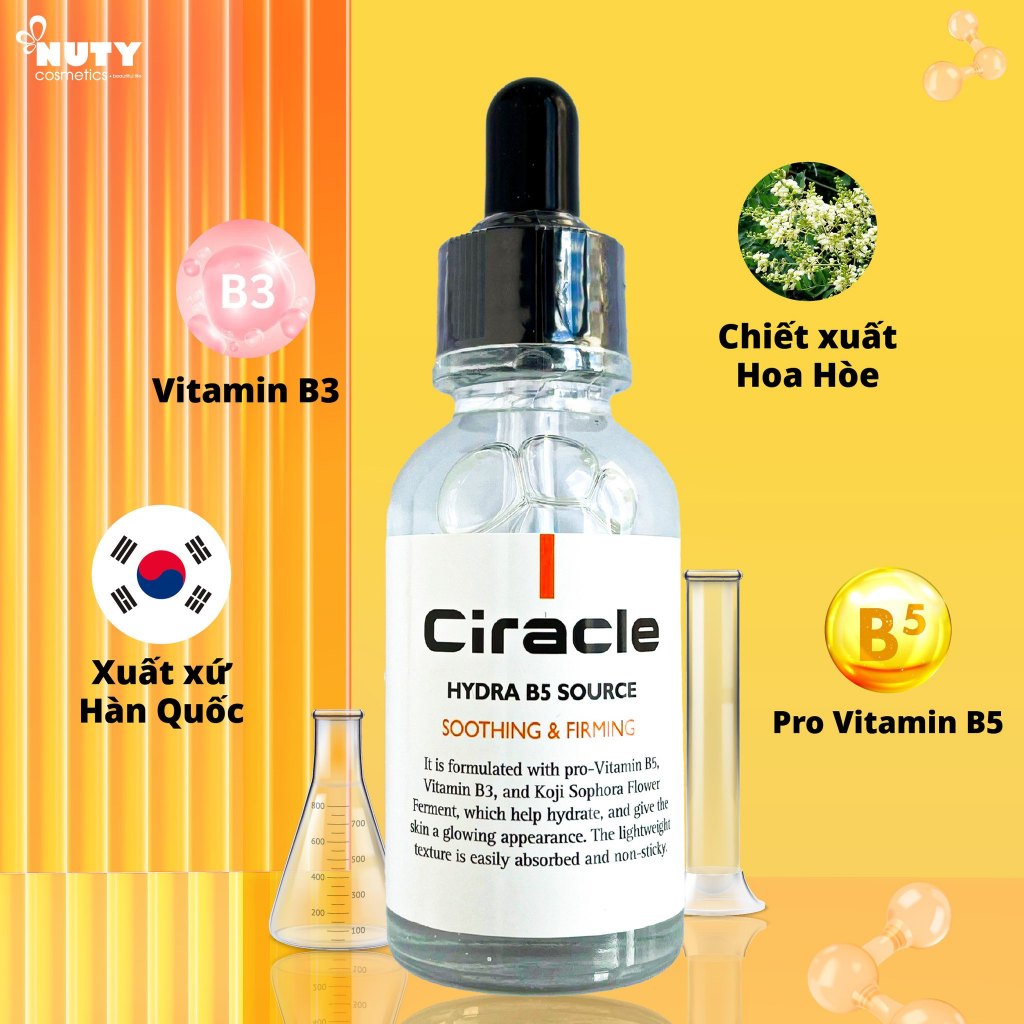 Tinh Chất Cấp Ẩm Ciracle Hydra B5 Source