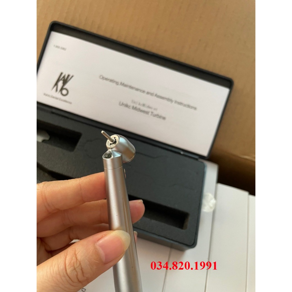 Tay khoan check KAVO - tay khoan cắt răng 8