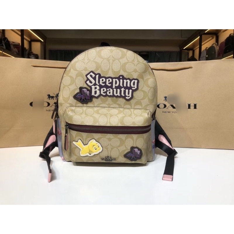 BALO COACH Disney X Coach Medium Charlie