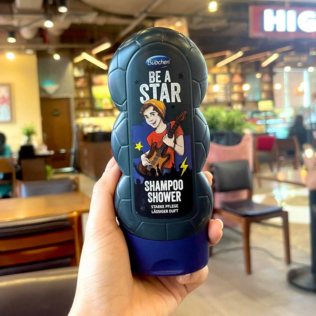Sữa Tắm Gội Cho Bé BUBCHEN 230Ml