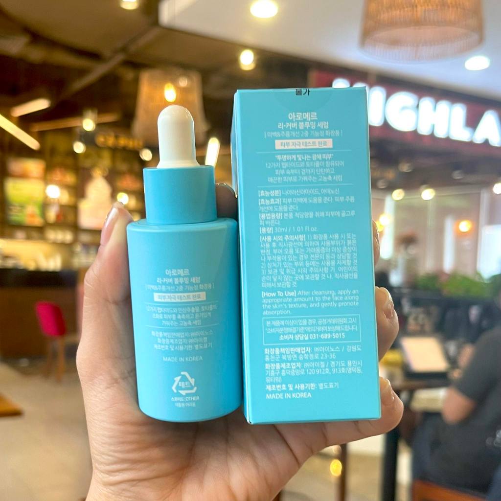 Serum Phục Hồi AROMER Re-Cover Blooming Serum 30Ml