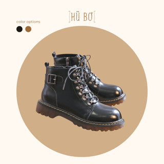 Copper boots - Boots da bò nữ (genuine leather)