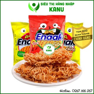 Một gói snack mì ăn sống Enaak vị gà Indonesia 30g cho bé, mì ăn liền ăn vặt ngon rẻ