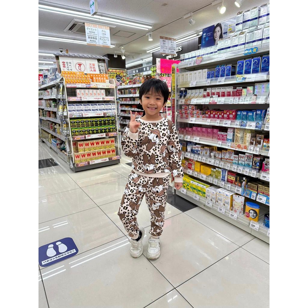 Bộ nỉ hình djsney ngộ nghĩnh cho bé