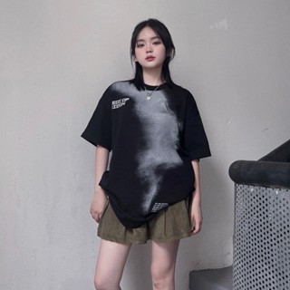 Áo thun local brand nam phông rộng hãng NOW SG JOY TEE basic unisex tay lỡ oversize cổ tròn màu đen giá rẻ - Gin store