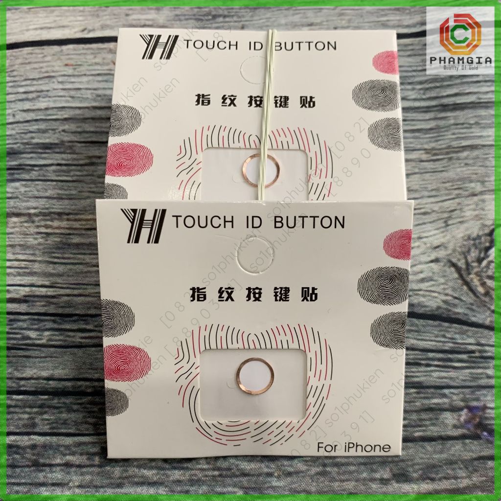 Miếng Dán Trang Trí Đổi Màu Nút Home Dành Cho IPhone