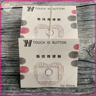[RẺ VÔ ĐỊCH] Miếng Dán Trang Trí Đổi Màu Nút Home Dành Cho IPhone [Adinshop]