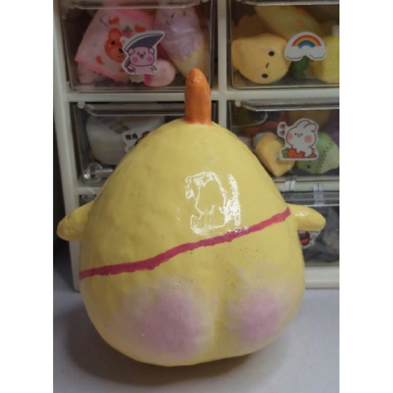 Squishy gà tik tok handmade 🐥🍓