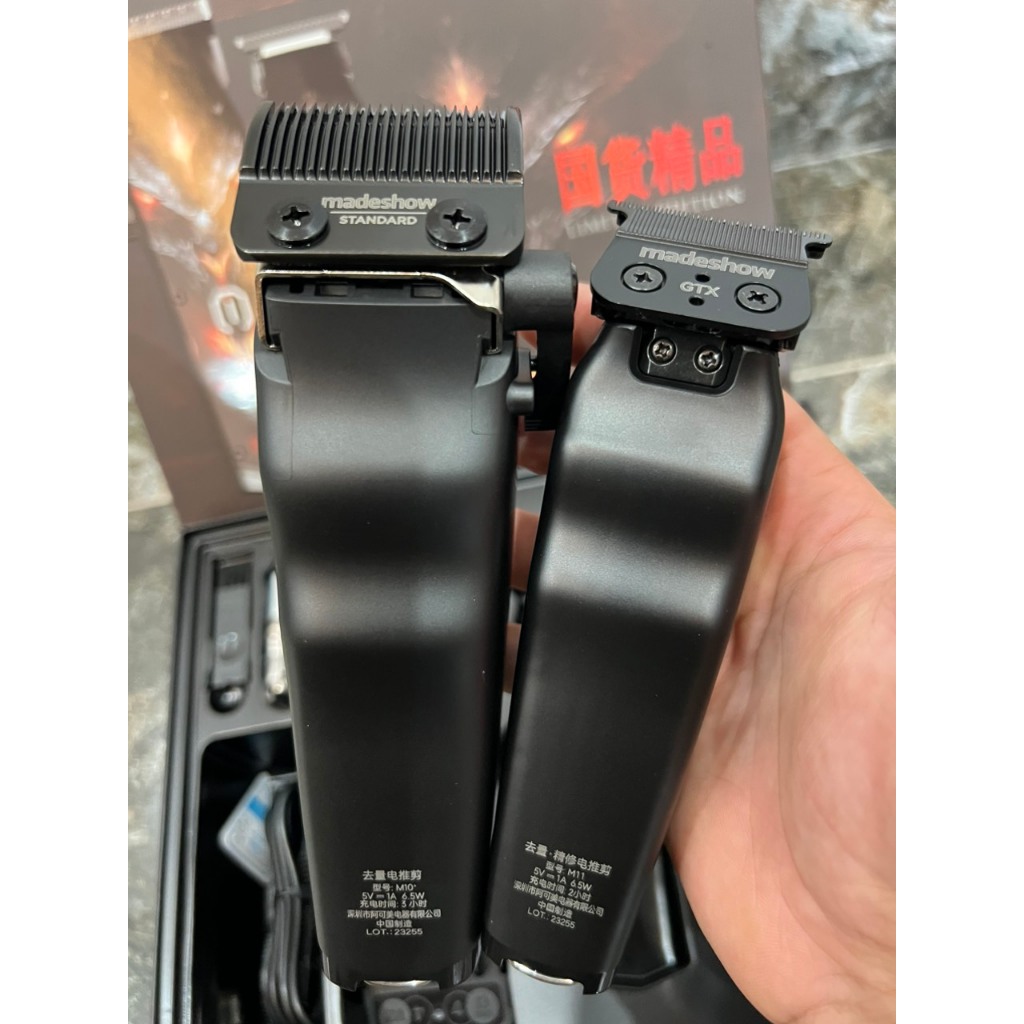 Bộ tông đơ cắt tóc,tông đơ bấm viền MADESHOW phiên bản LIMITED edition cao cấp