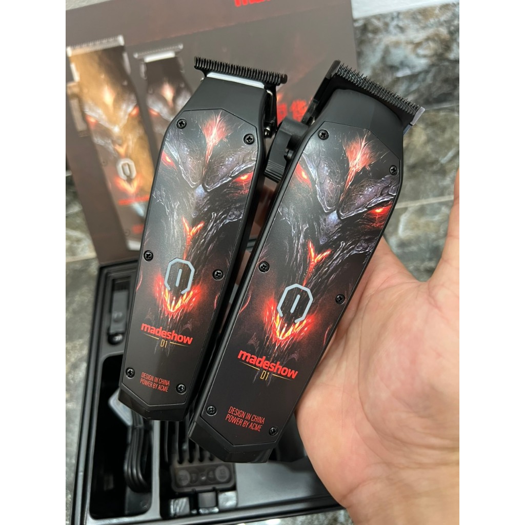 Bộ tông đơ cắt tóc,tông đơ bấm viền MADESHOW phiên bản LIMITED edition cao cấp