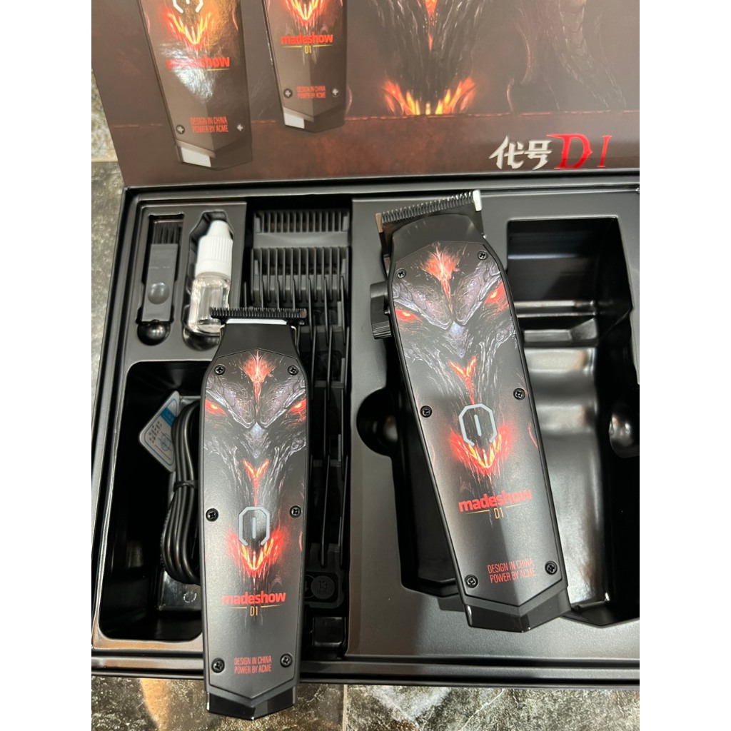 Bộ tông đơ cắt tóc,tông đơ bấm viền MADESHOW phiên bản LIMITED edition cao cấp