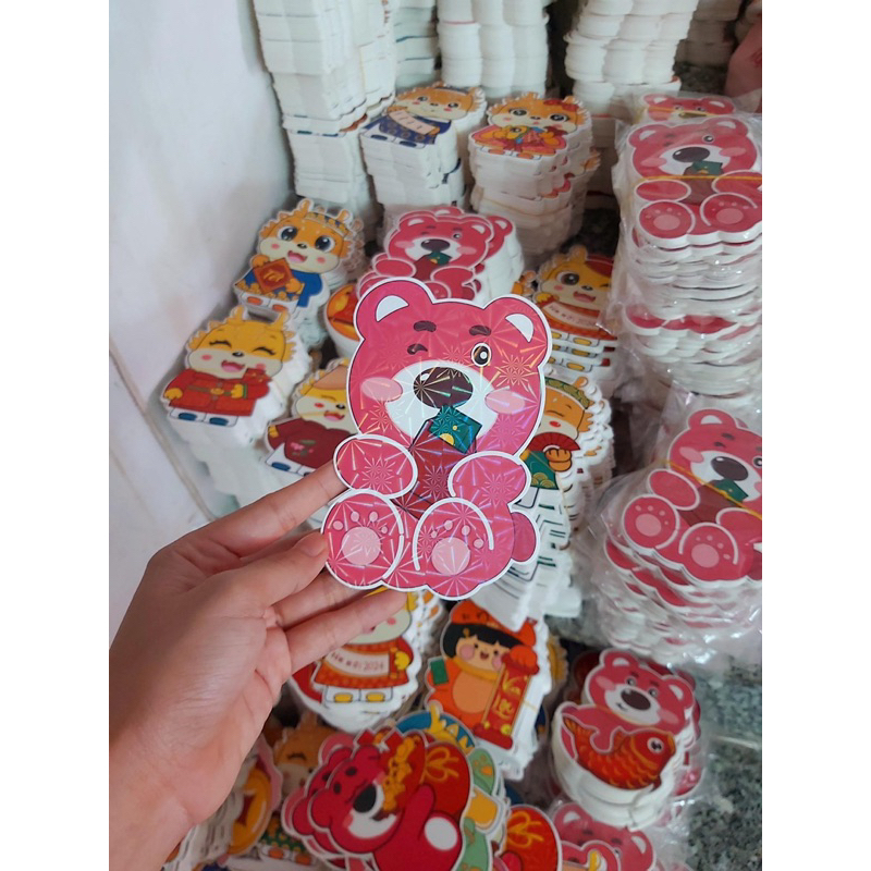 Combo 100 lì xì chibi 2024 giá rẻ