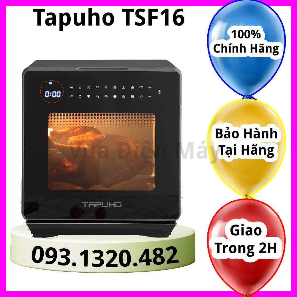 Nồi chiên hơi nước Tapuho TSF16 - Nồi chiên không dầu Tapuho TSF16