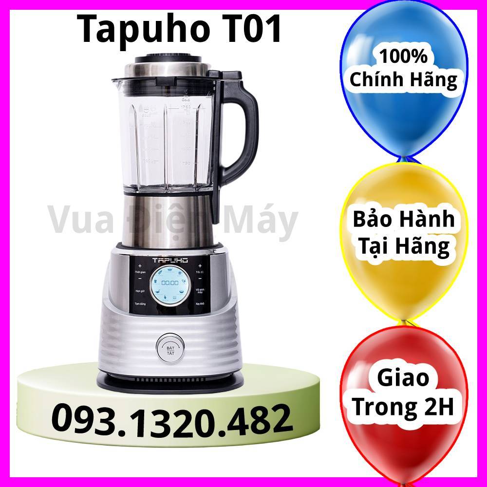Máy làm sữa hạt Tapuho T01 - Máy xay nấu đa năng Tapuho T01
