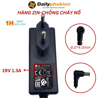 Dây nguồn màn hình LG 19V 0.8a / 0.84A/1.3a hàng zin