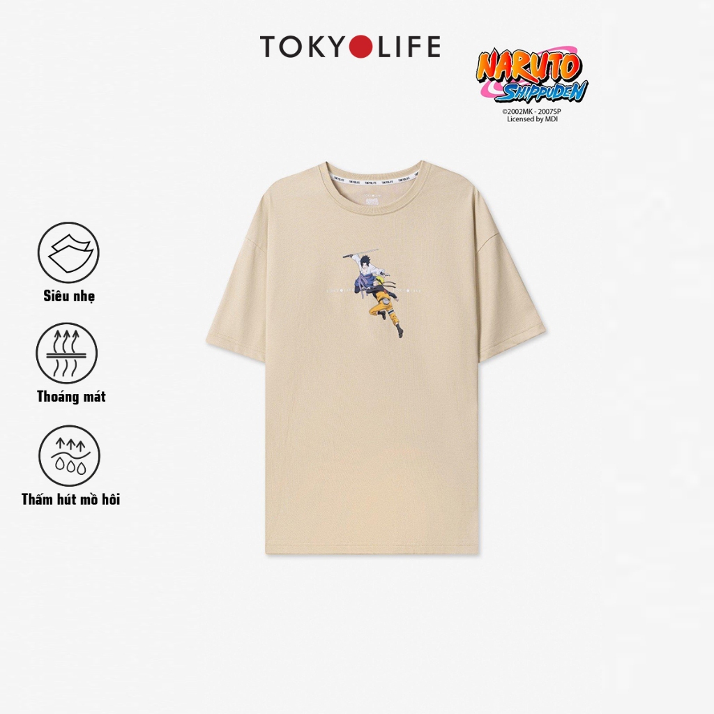 Áo T-Shirt UNISEX Naruto Aerocool TOKYOLIFE C8TSH003M