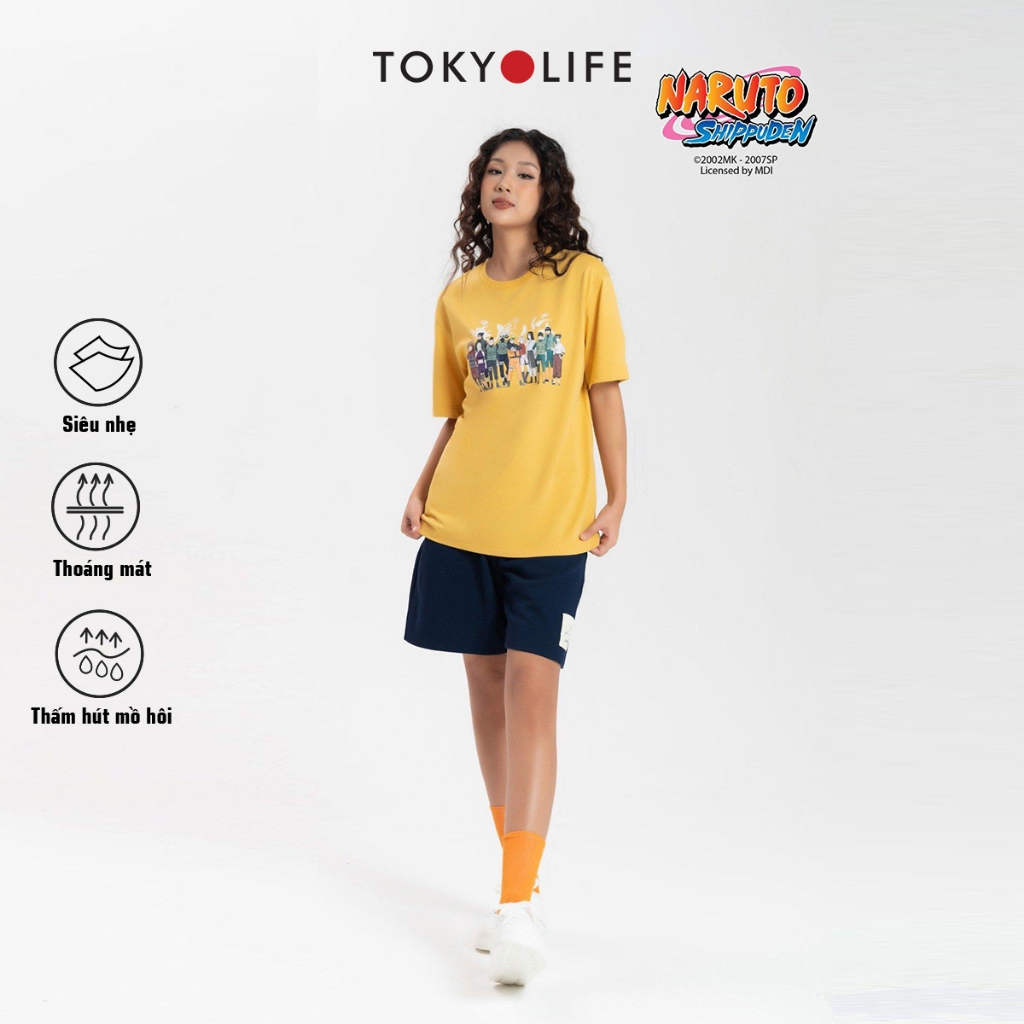 Áo T-Shirt UNISEX Naruto Aerocool TOKYOLIFE C8TSH011M