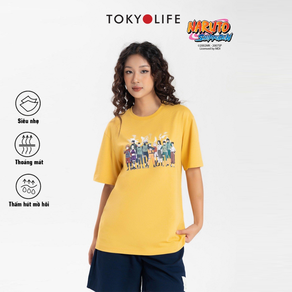 Áo T-Shirt UNISEX Naruto Aerocool TOKYOLIFE C8TSH011M