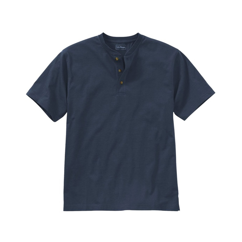 Áo thun cotton nam cổ henley vnxk dư xịn-Mã 224626