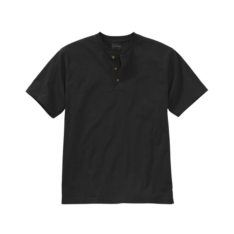 Áo thun cotton nam cổ henley vnxk dư xịn-Mã 224626