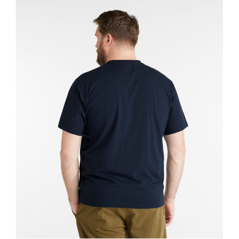 Áo thun cotton nam cổ henley vnxk dư xịn-Mã 224626