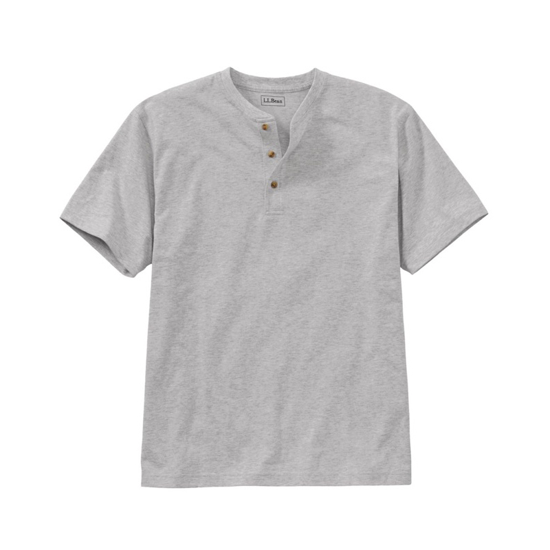 Áo thun cotton nam cổ henley vnxk dư xịn-Mã 224626