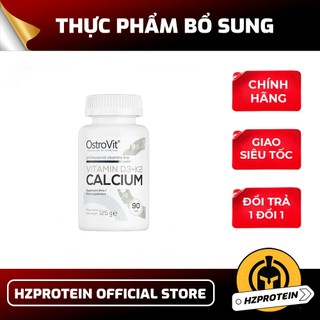 OSTROVIT VITAMIN D3 + K2 MK7 + CALCIUM - TĂNG ĐỀ KHÁNG, GIÚP XƯƠNG CHẤC KHỎE CỦA OSTROVIT (90 VIÊN)