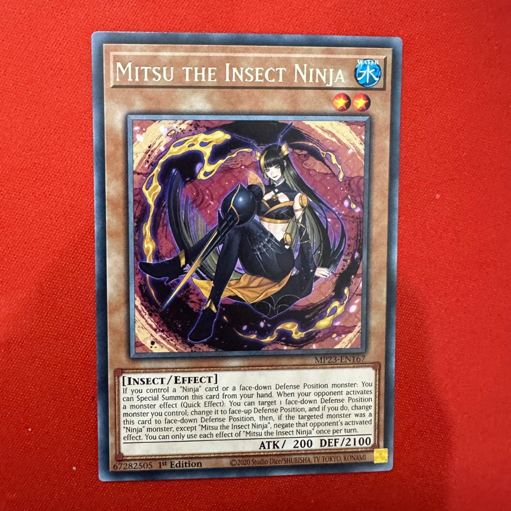 Mitsu the Insect Ninja